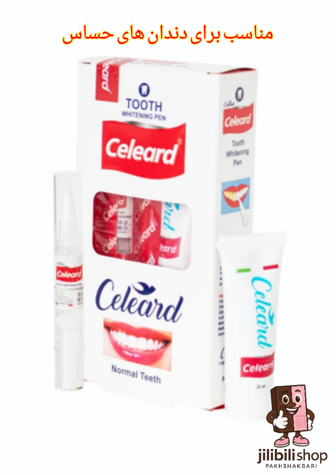 ژل سفید کننده دندان مناسب دندان های حساس کلرد (25 میلی لیتر)