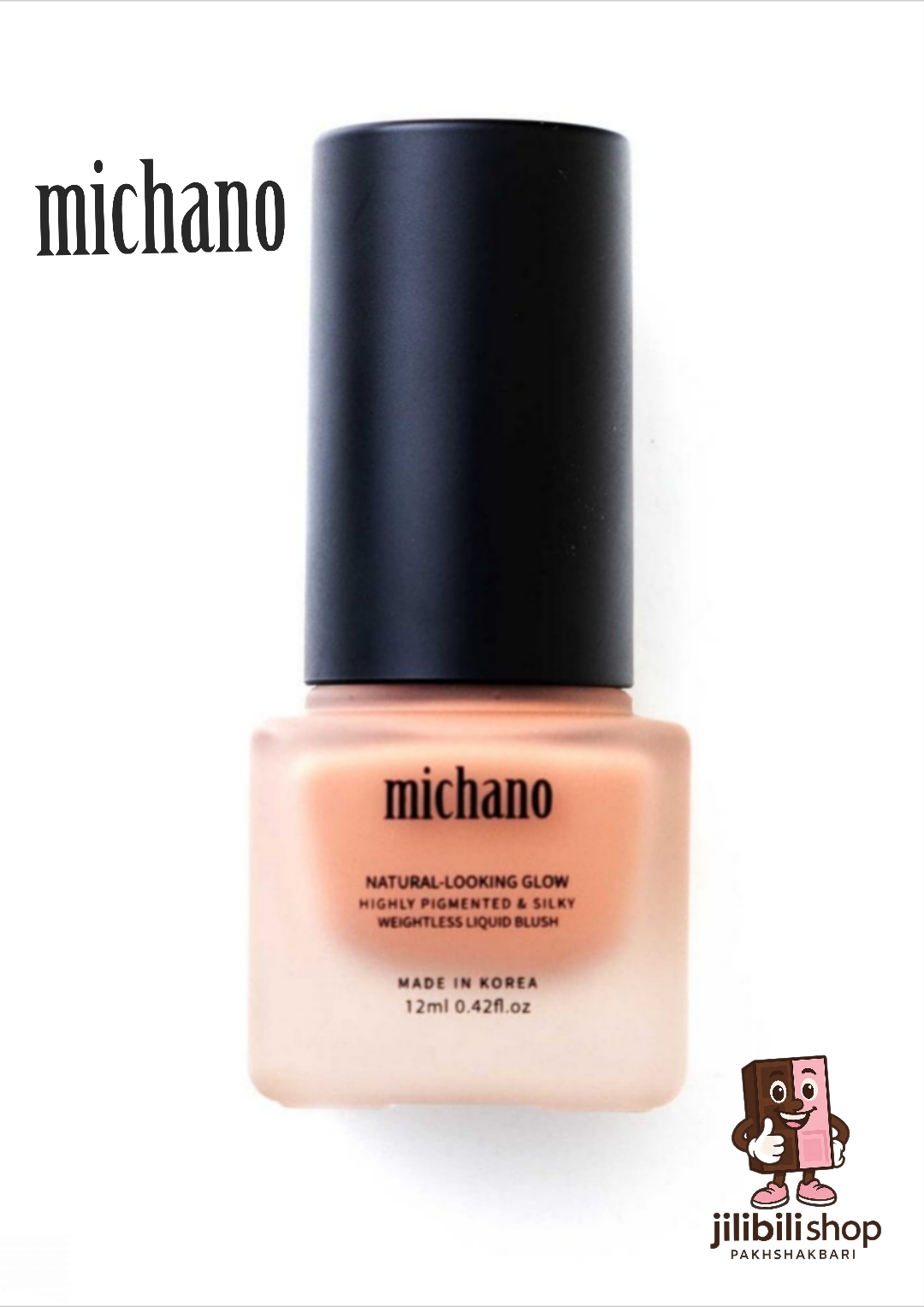 رژگونه مایع میچانو رنگ LIGHT NATURAL