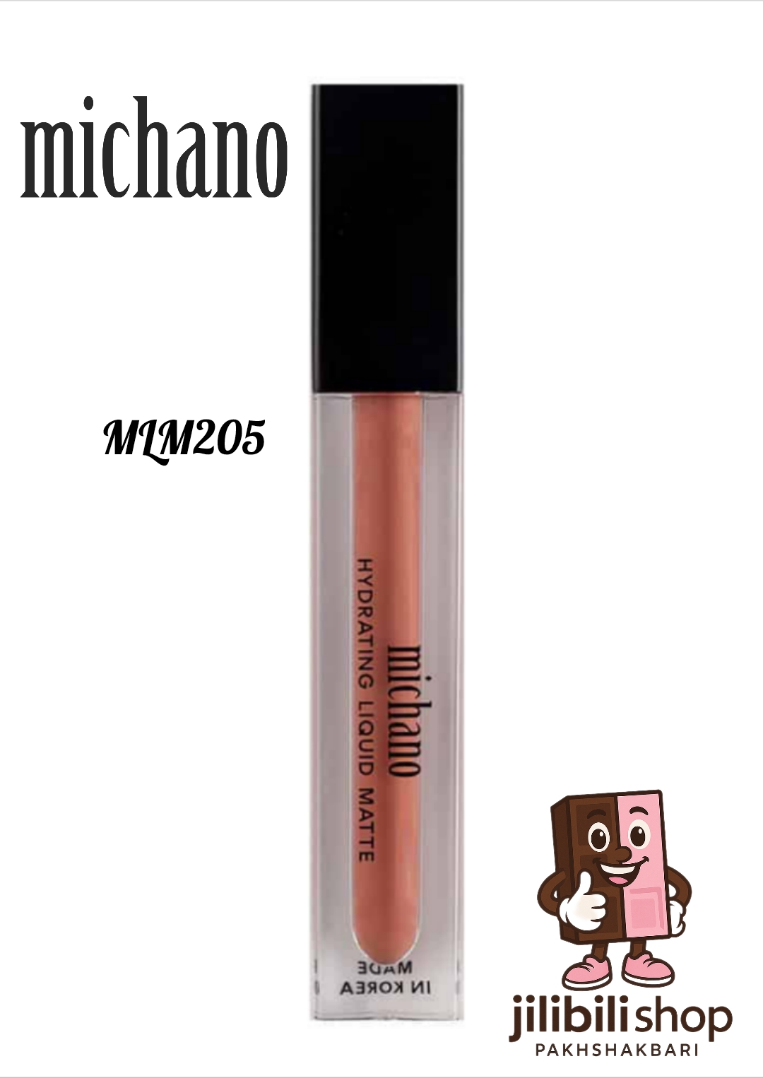رژلب مایع آبرسان مات میچانو MICHANO MLM20۵