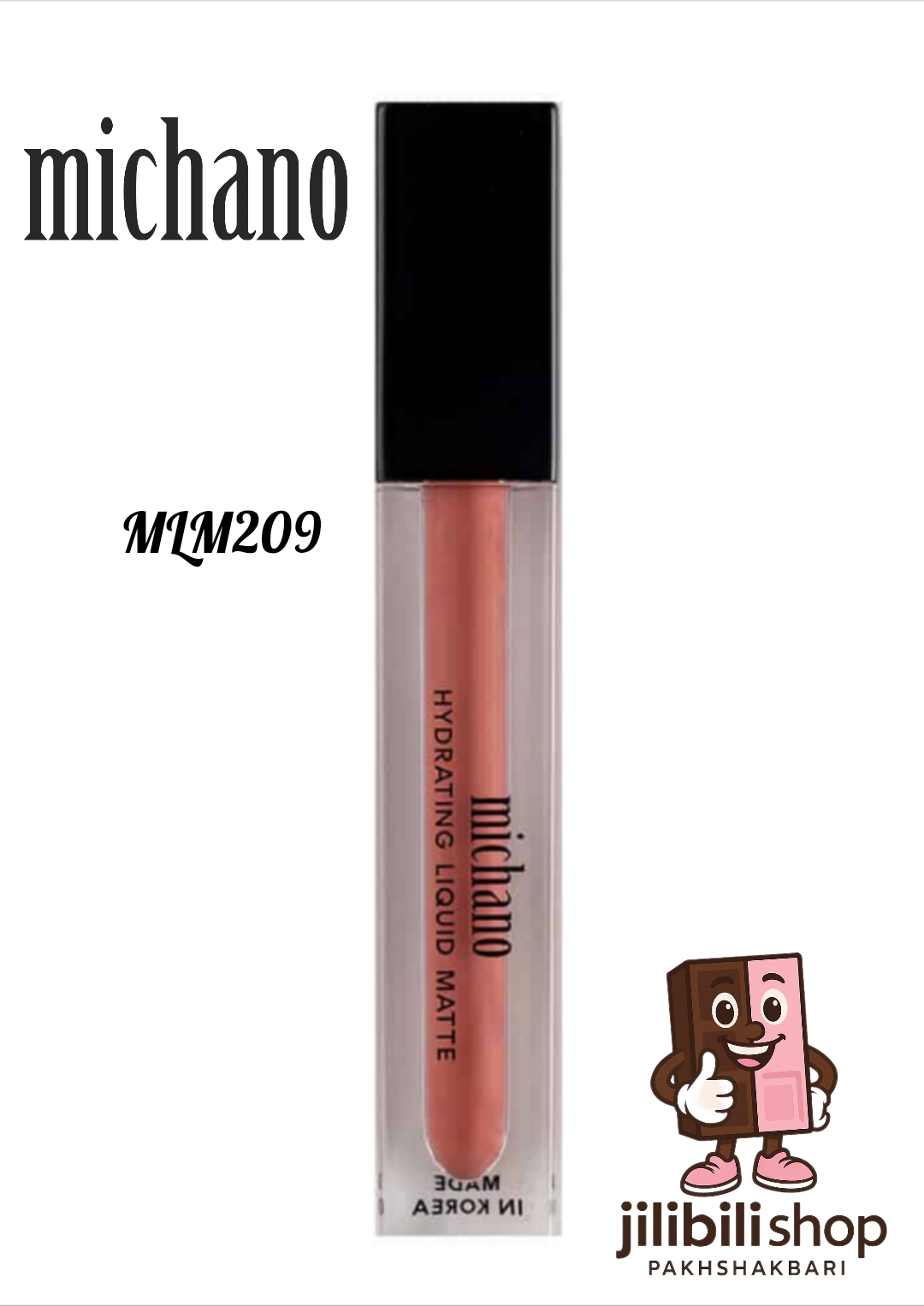 رژلب مایع آبرسان مات میچانو MICHANO MLM209