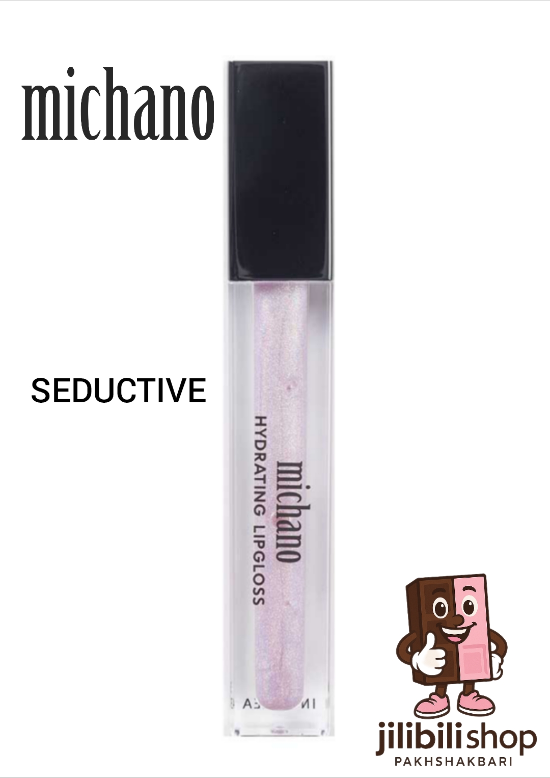 لیپ گلاس آبرسان میچانو رنگ SEDUCTIVE