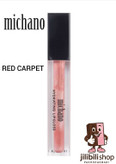 لیپ گلاس آبرسان میچانو رنگ RED CARPET
